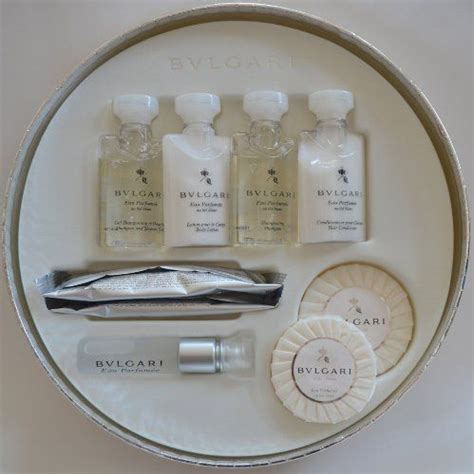 BVLGARI white tea gift set